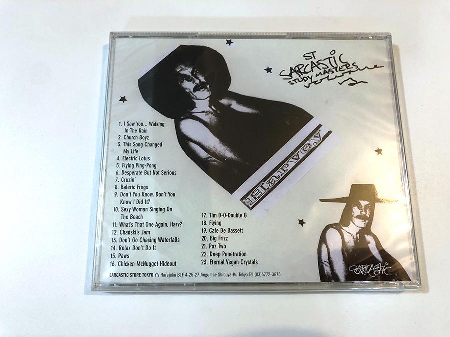 非売品　未開封CD　SARCASTIC STUDY MASTERS VOL.2