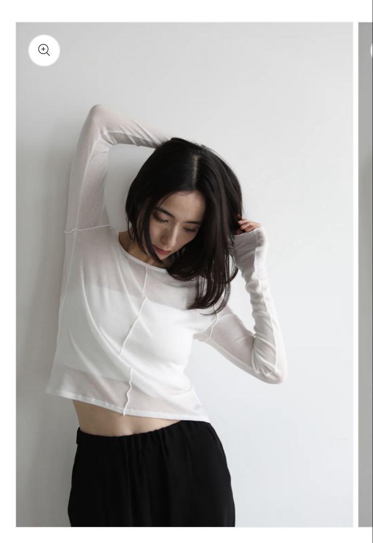 新品！eri ifmeh powdery tops 白