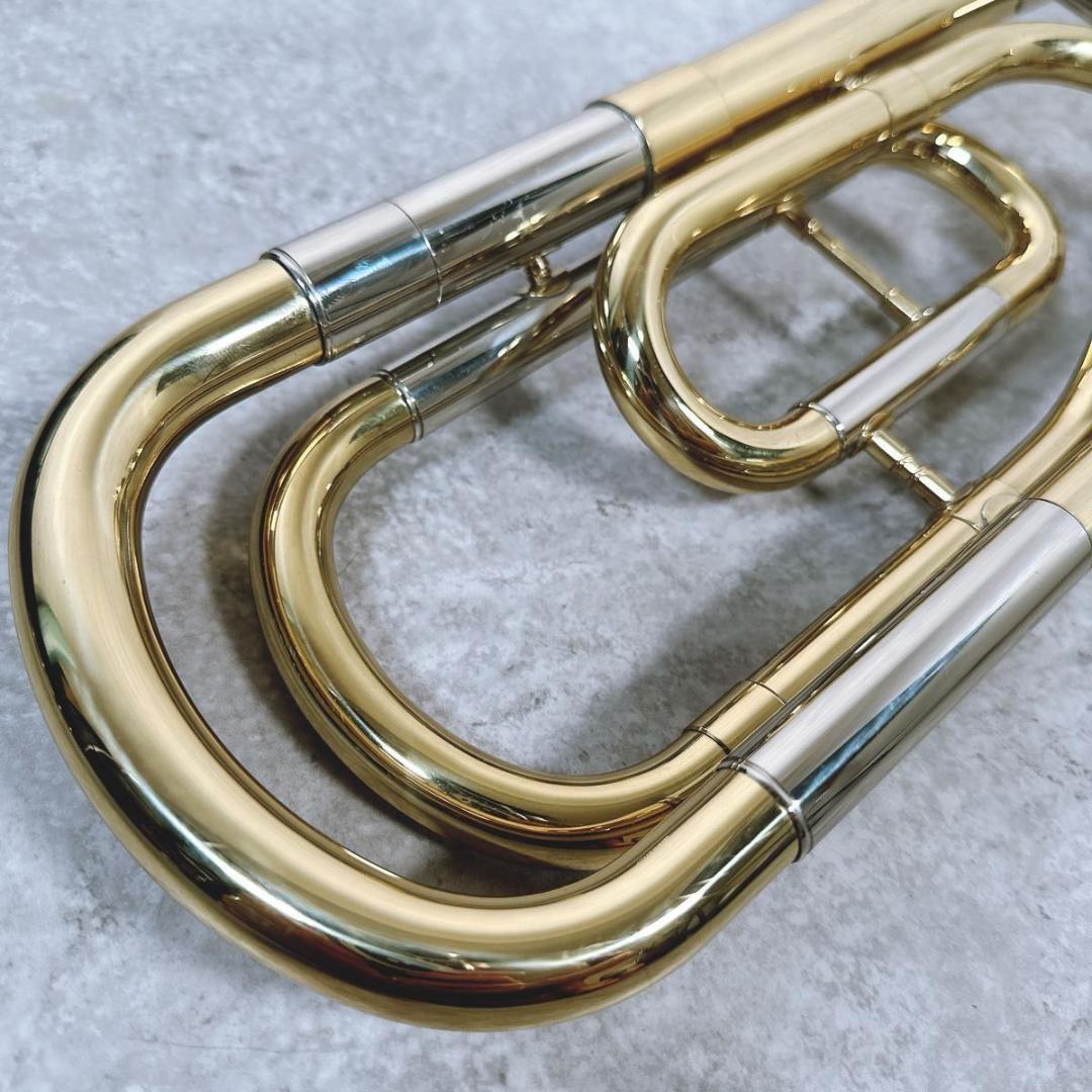 j.マイケル　テナーバストロンボーン　金管楽器　吹奏楽　ハードケース　初心者