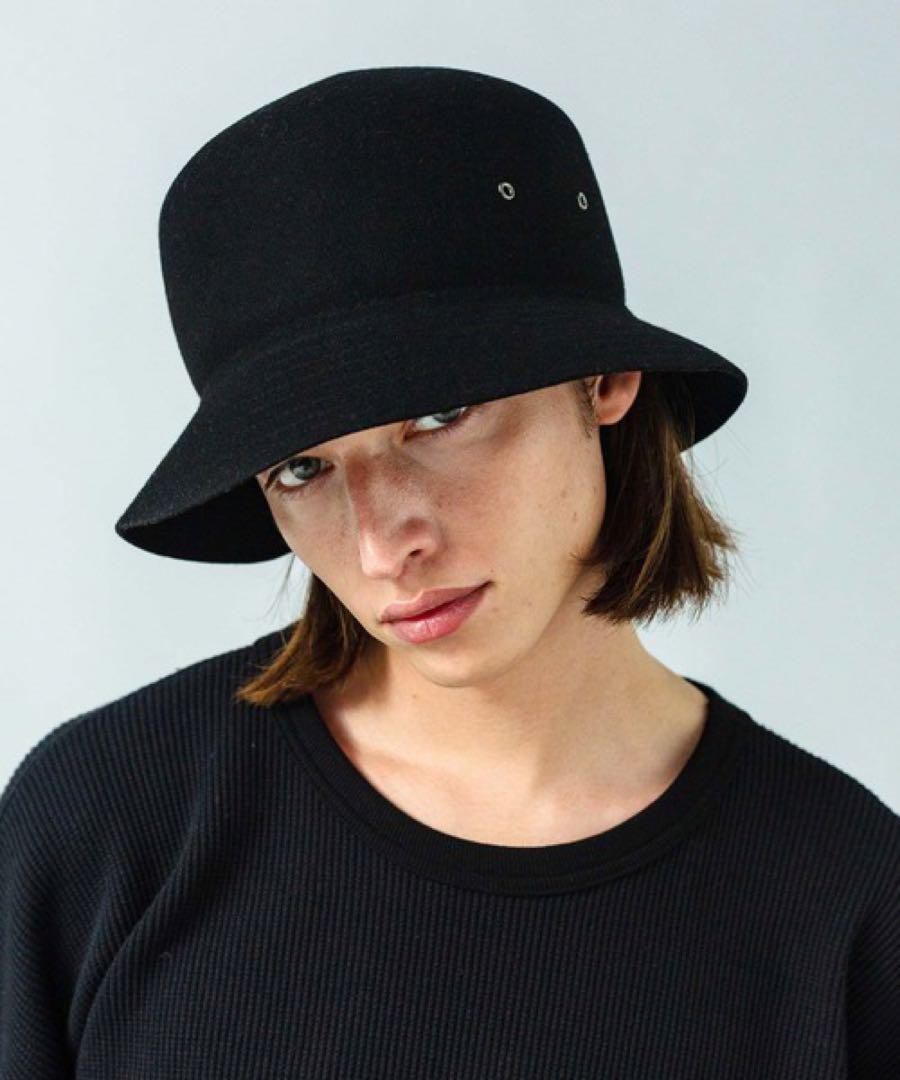 VICTIM x CA4LA FELT BUCKET HAT ブラウン