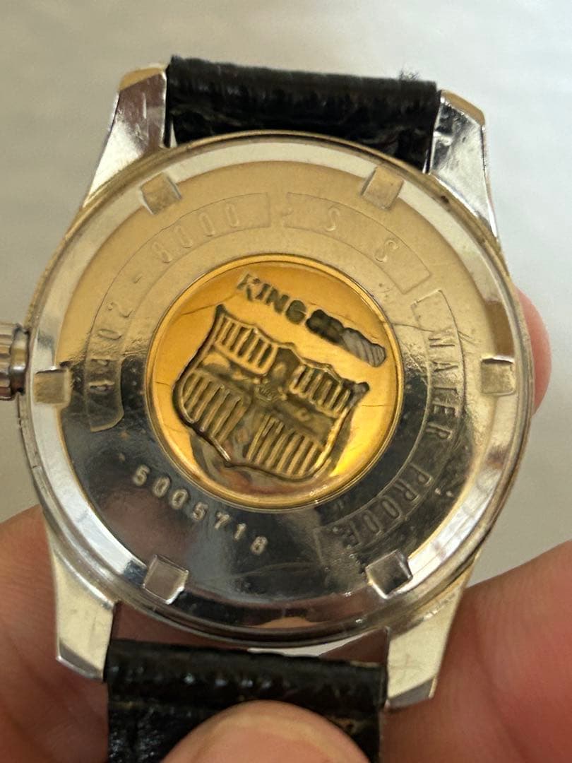 キングセイコー 4402-8000 1970年 oh済み