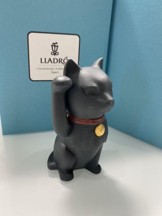 高品質低価 新品未使用リヤドロ招き猫 tZVTF-m63864306456 在庫正規品