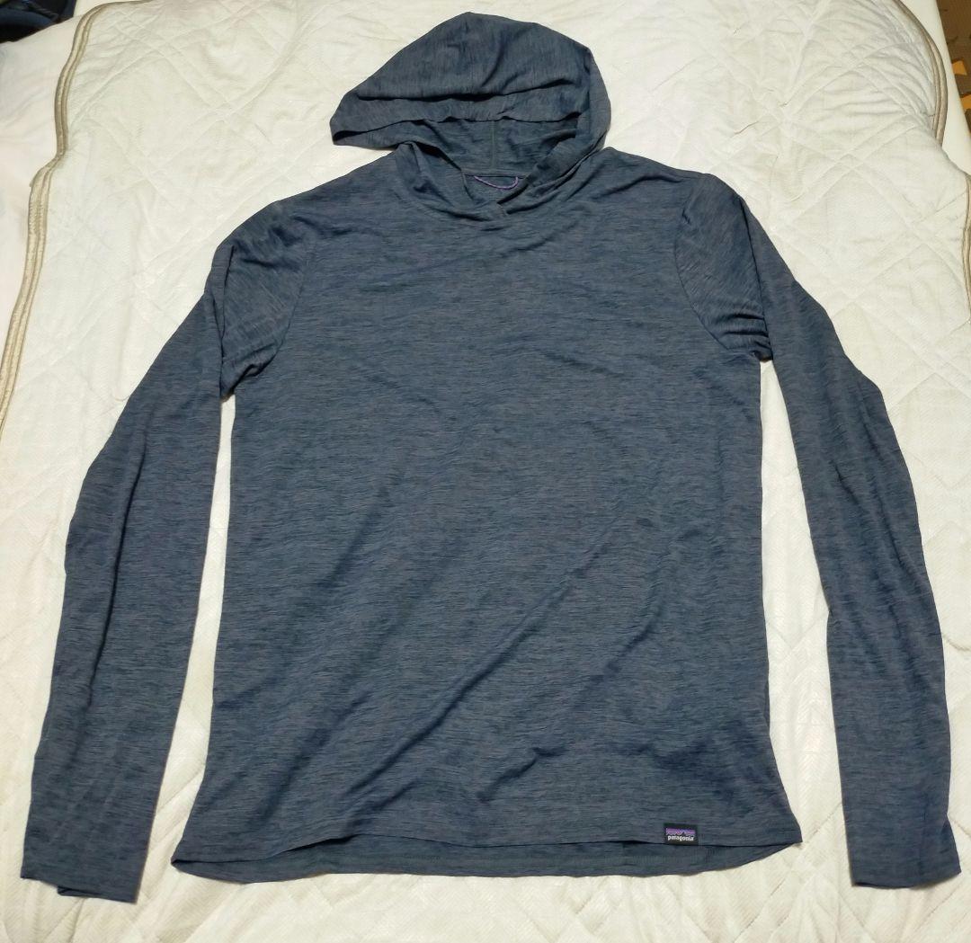 Patagonia Capilene Cool Daily フード付き　メンズ
