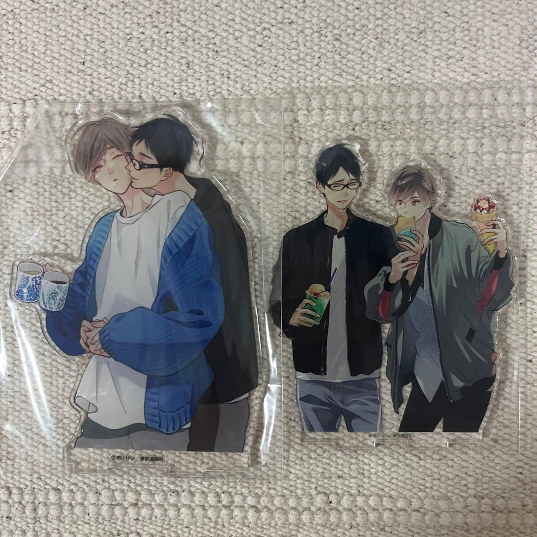 ブルースカイコンプレックス　BLアワード2021 2022 アクリルスタンド