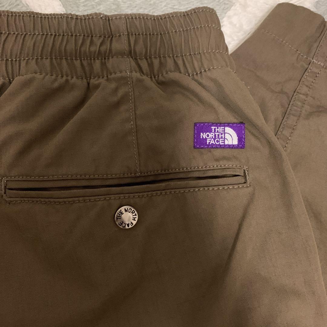 ☆にこ☆美品THE NORTH FACEパープルレーベル　ワイドパンツWS THE NORTH FACE PURPLE LABEL ワイドパンツ