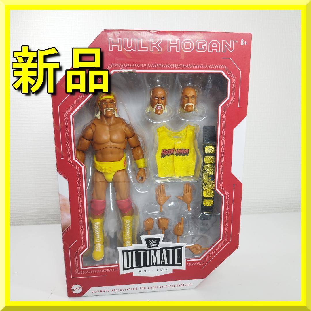 WWE ハルクホーガン フィギュア 海外 新品 日本未発売 マテル m hOS7