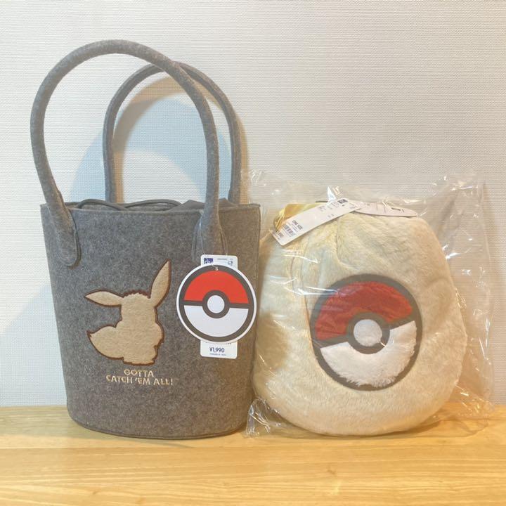 純正売り G U ポケモン トートバッグ ブランケット 純正売れ済 レディース バッグ Yahoraque Info