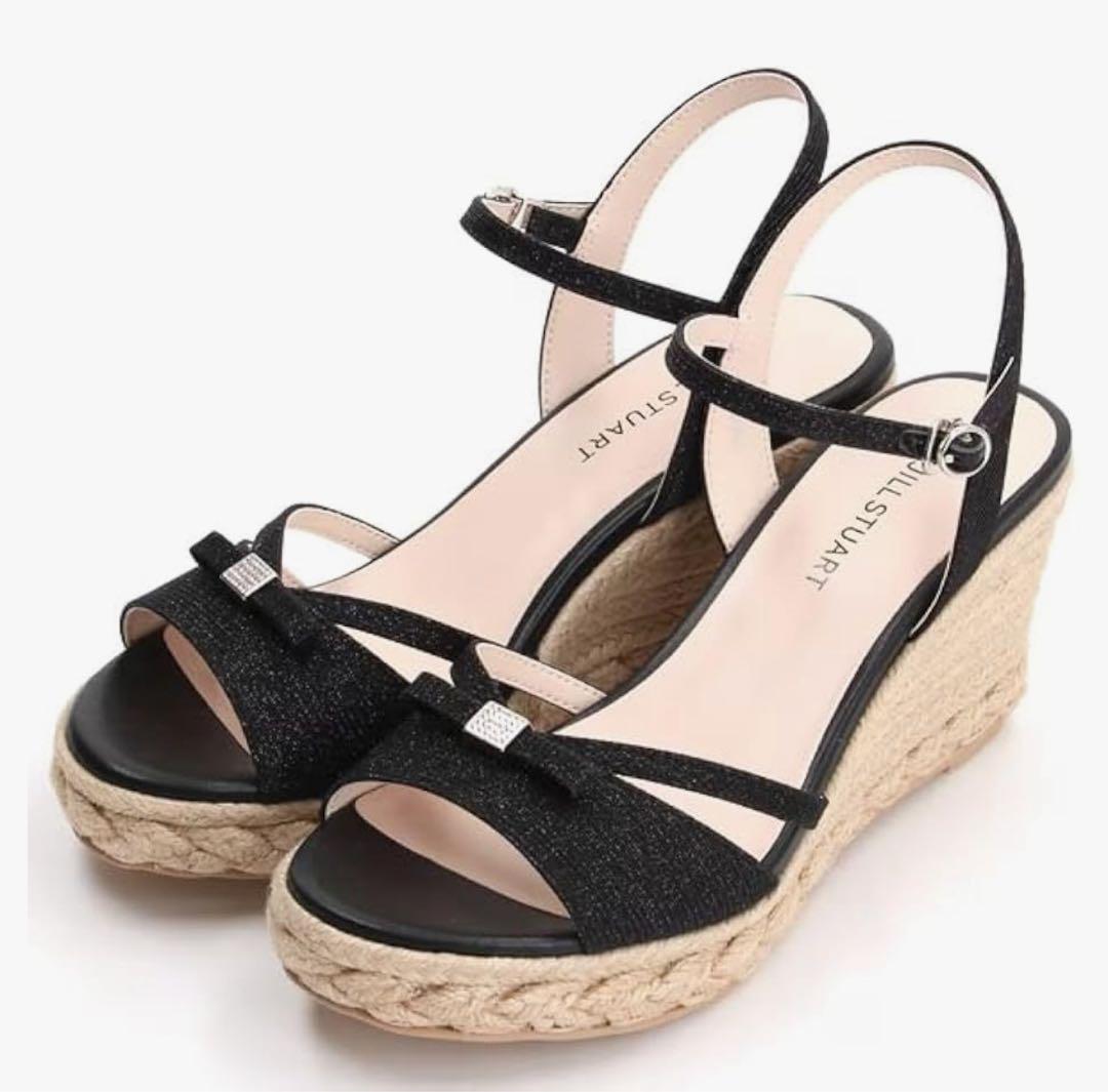 JILLSTUART SHOE　 エスパドリーユウェッジサンダル 22.5cm