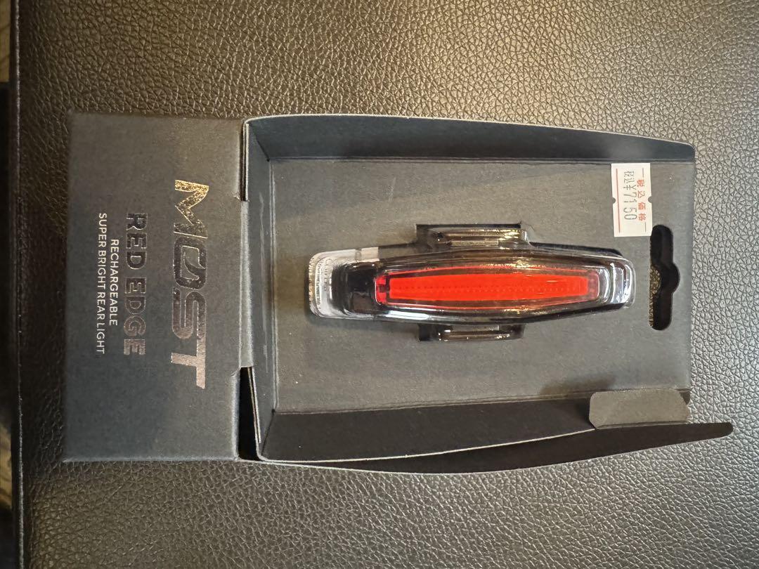 ⭐︎美品 MOST モスト充電式フロント リアライトpinarello