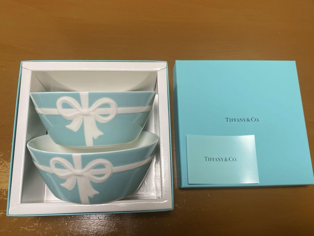Tiffany&co サラダボウル　新品未使用 楽天市場】Tiffany&Co. ティファニー ブルーボックス ボウル