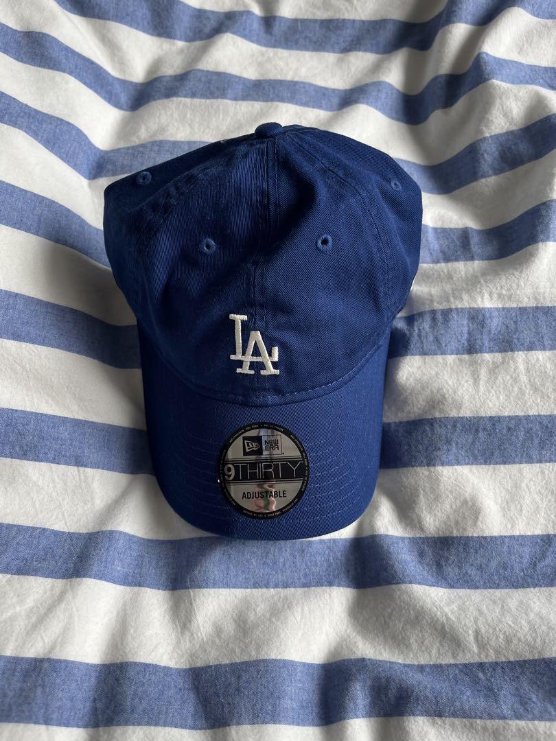 レアカラーLA 9FIFTY ベースボールキャップ ネイビー