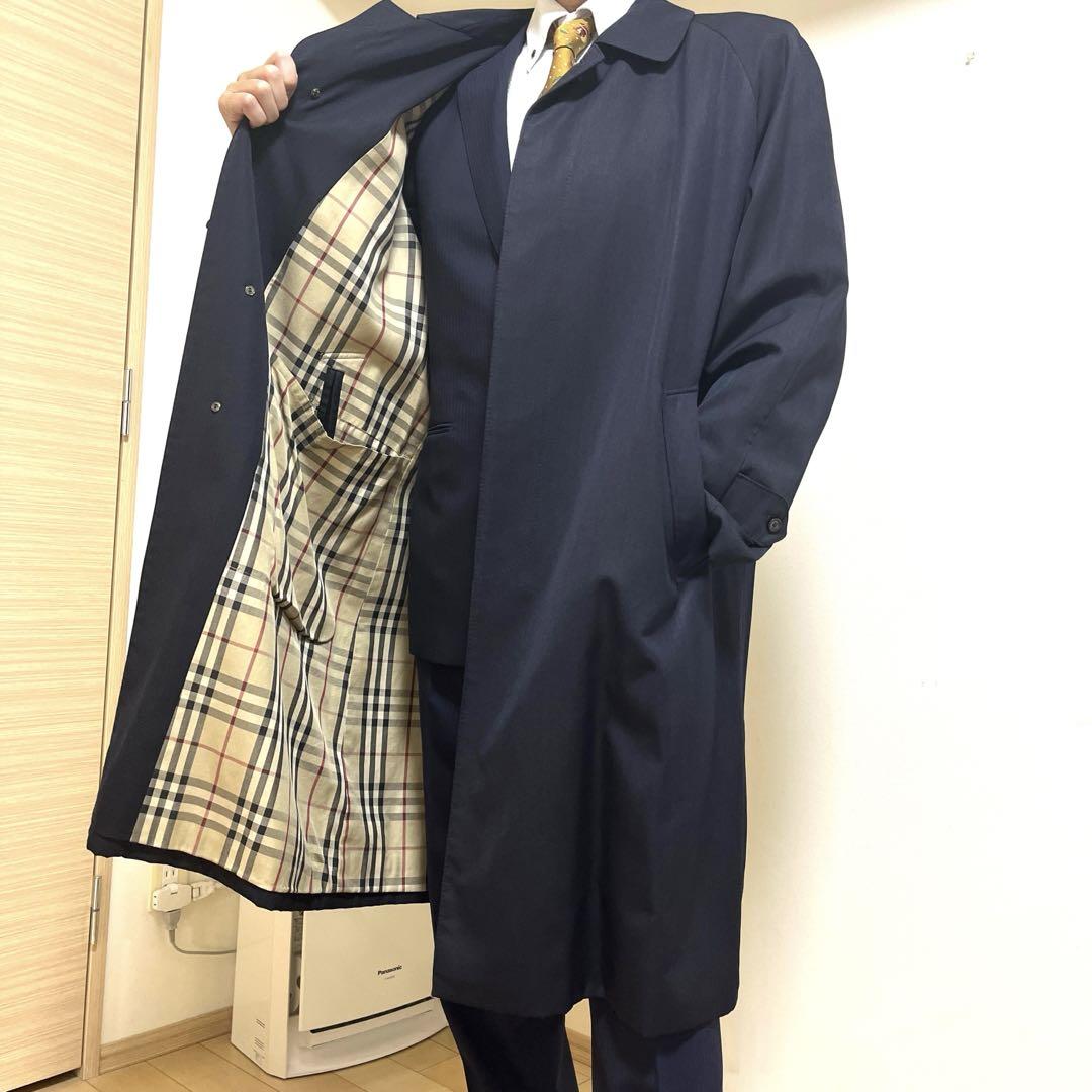 美品 バーバリ メンズコート　ロング カムデン ヘリテージ カーコート