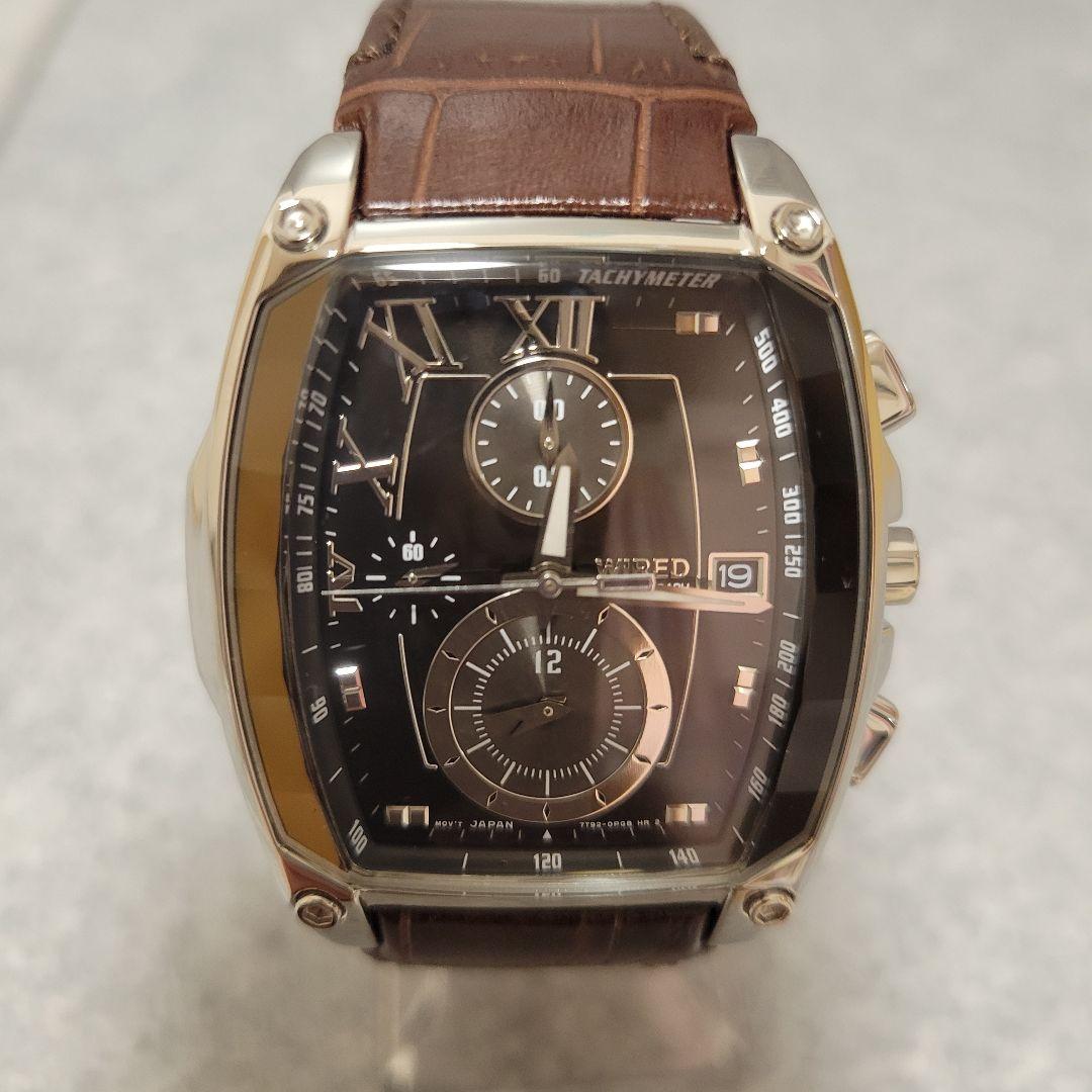 【SEIKO WIRED】ワイアード 7T92-0KW1