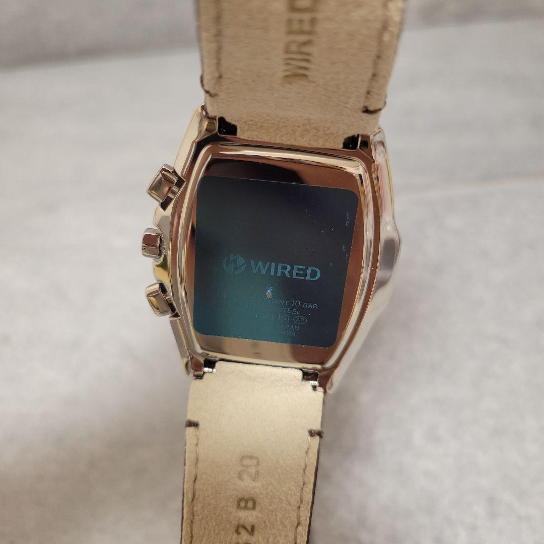 【SEIKO WIRED】ワイアード 7T92-0KW1