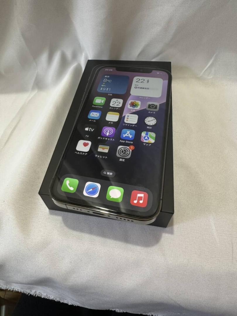 iPhone 12 Pro 128GB IMEI〇 SIMロックなし【中古品】