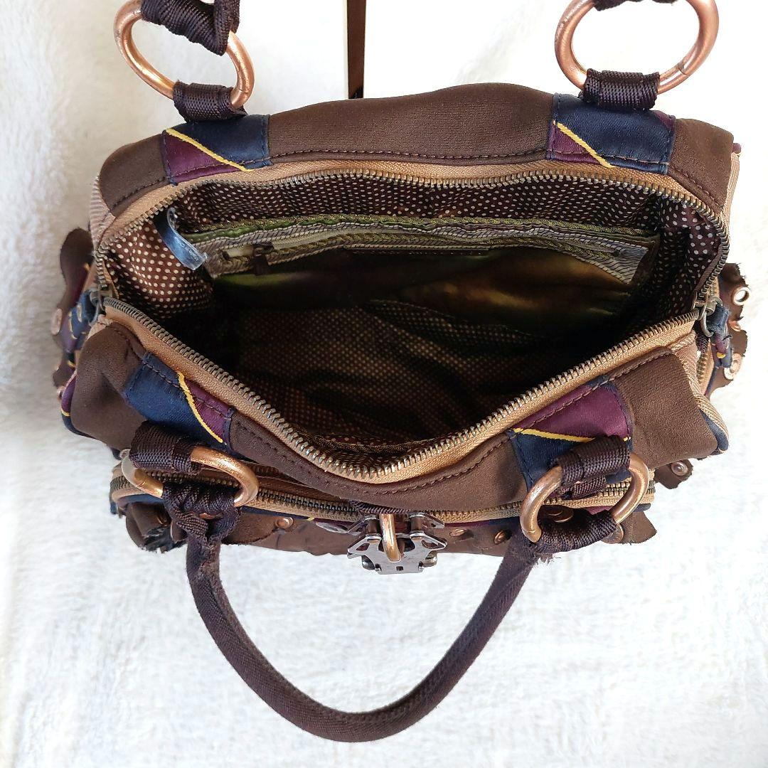 最終価格！【訳あり品】GEORGE GINA & LUCY ハンドバッグ フリル 最終価格！【訳あり品】GEORGE GINA & LUCY ハンドバッグ フリル