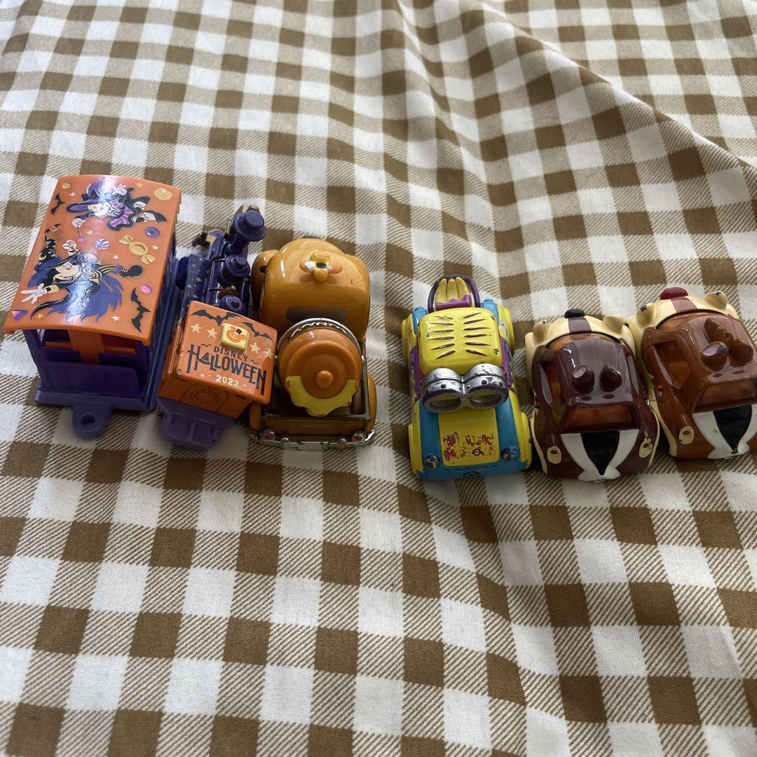 ディズニー トミカ 5台セット - メルカリ