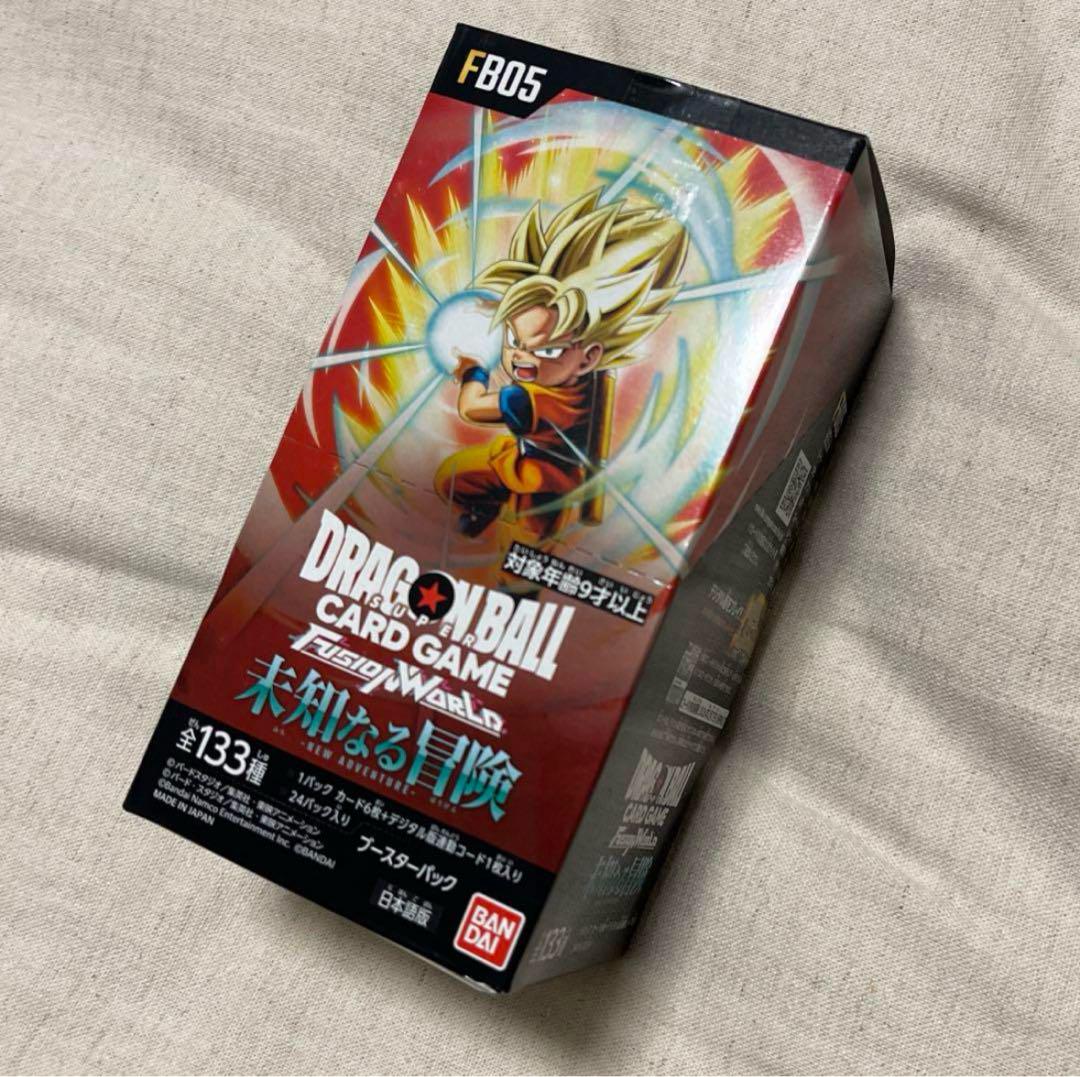 ドラゴンボール フュージョンワールド 引退品 300パック以上