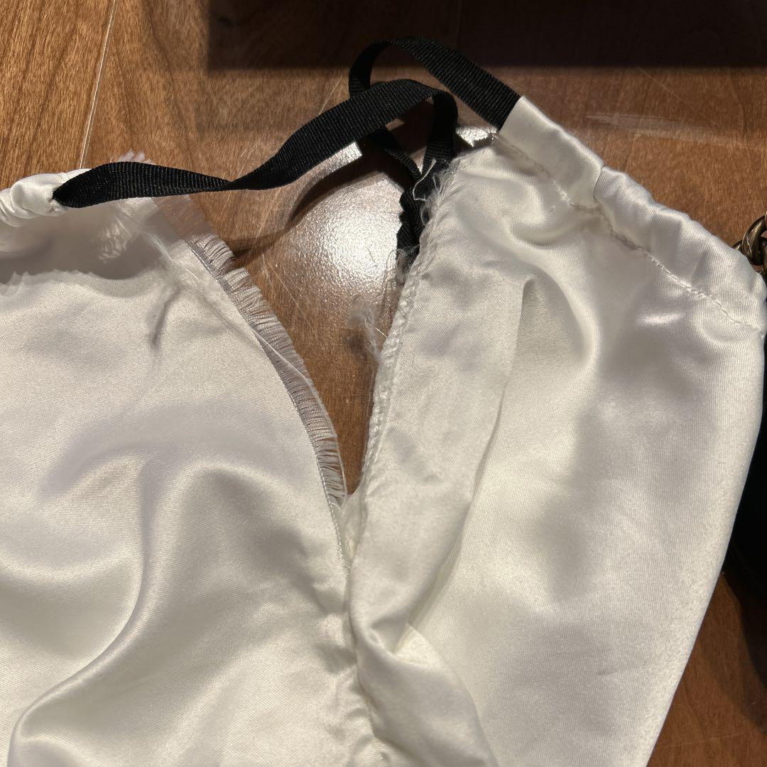 GUCCI ショルダーバッグ 黒 レザー