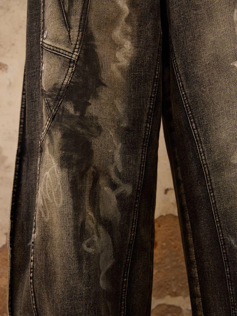 PERSONSOUL GRAFFITI CONTOUR JEANS