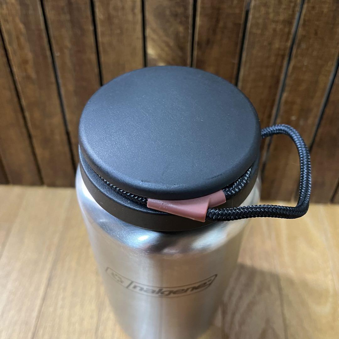 Nalgene ナルゲン ステンレスボトル 1.1L スチールバック