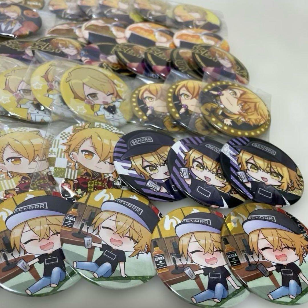 浦島坂田船 センラ SENRA 缶バッジ 82個 - メルカリ