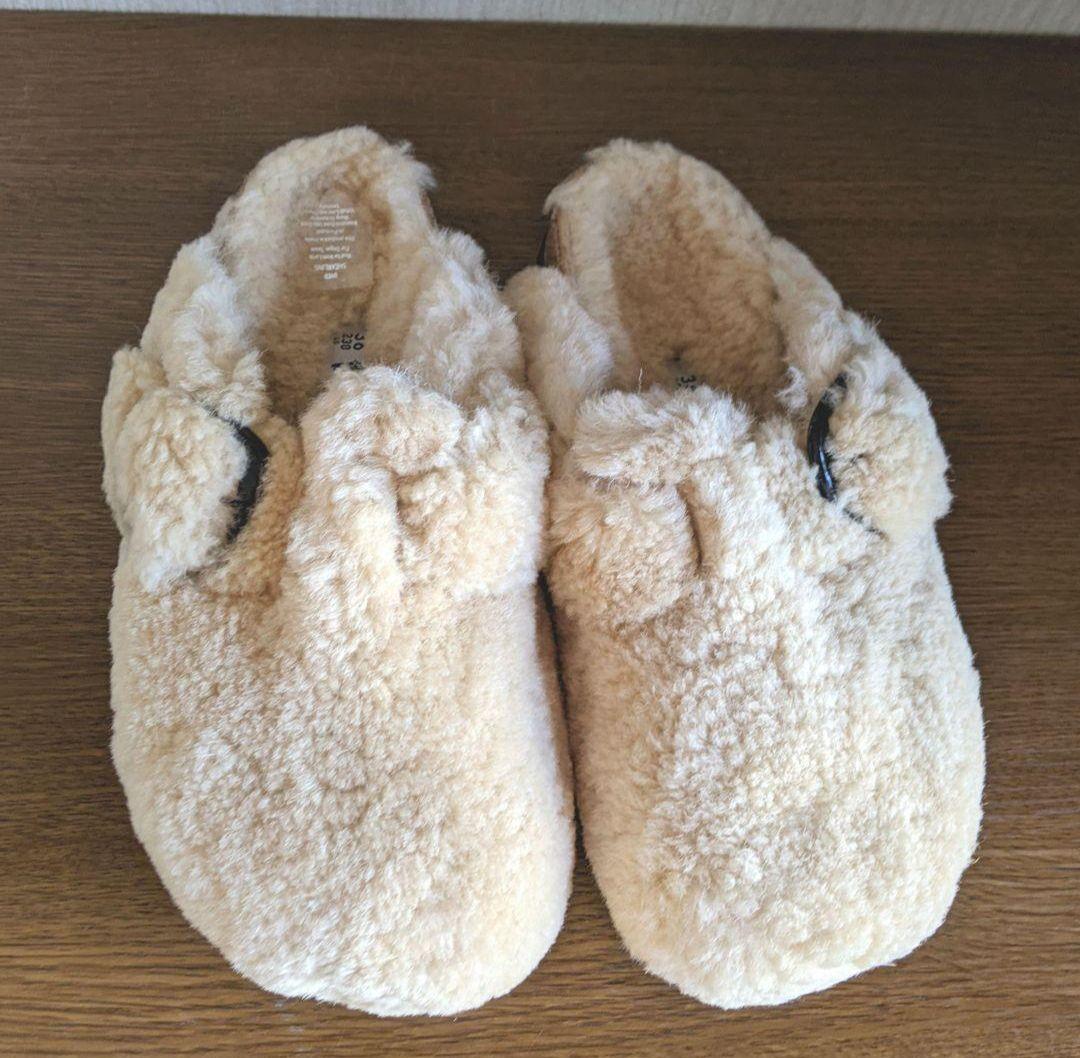 papillio ボアのサボサンダル ビルケン・シュトック