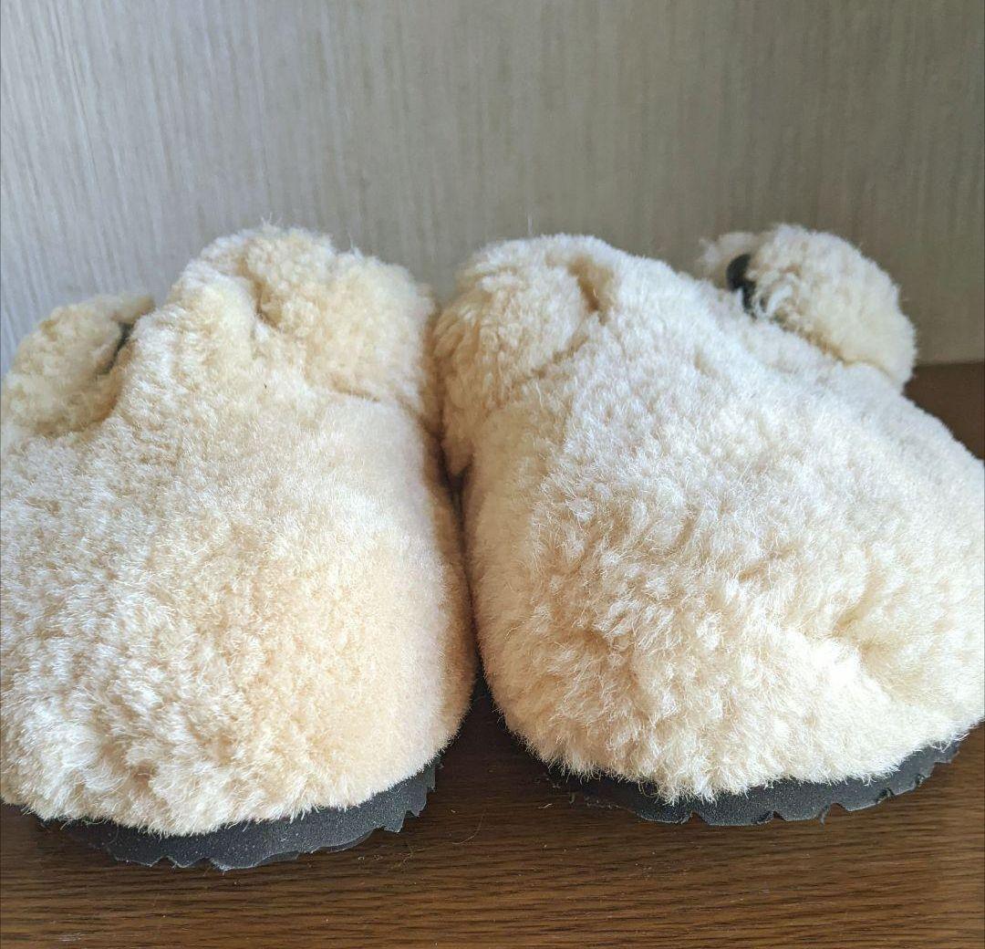 papillio ボアのサボサンダル ビルケン・シュトック