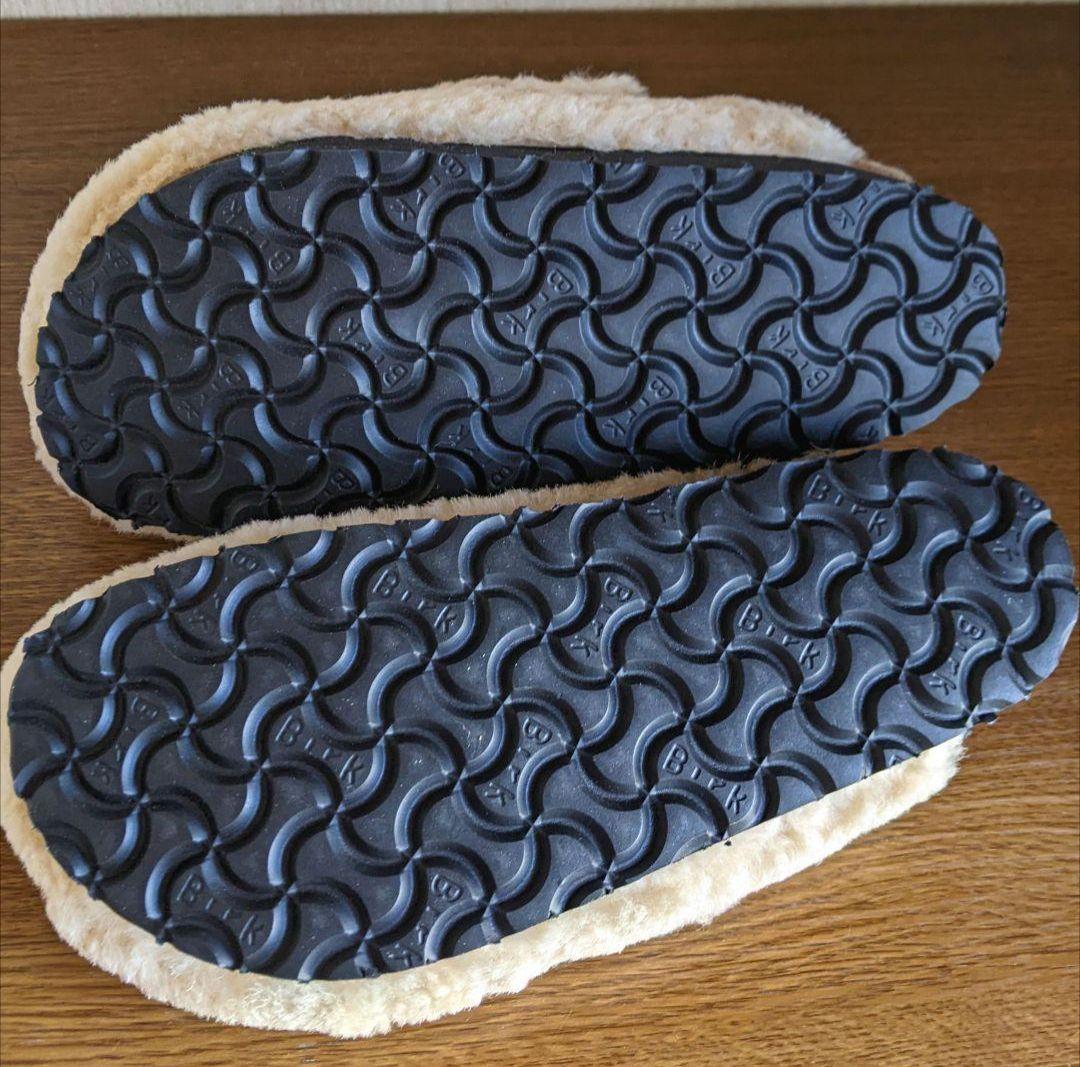 papillio ボアのサボサンダル ビルケン・シュトック
