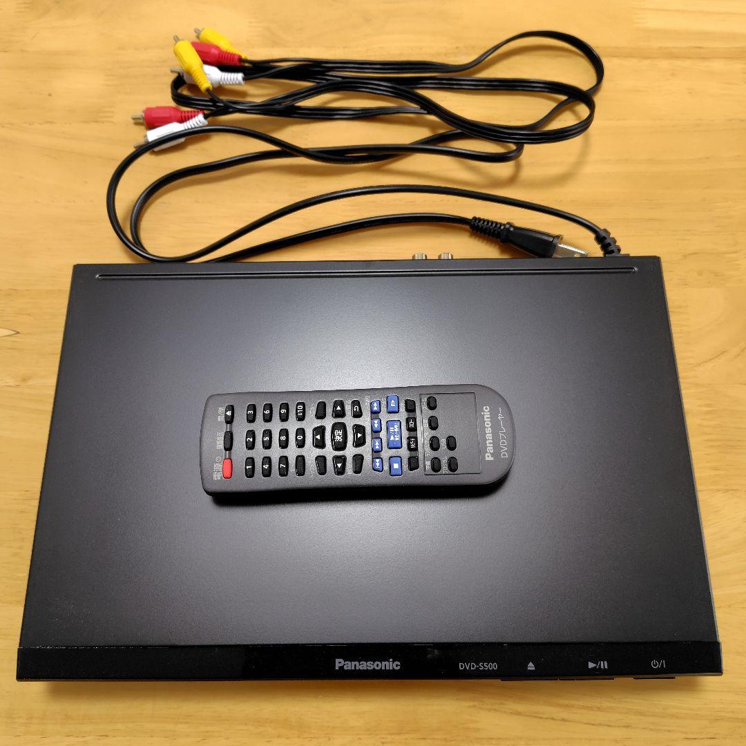 パナソニック DVDプレイヤー DVD-S500 - メルカリ