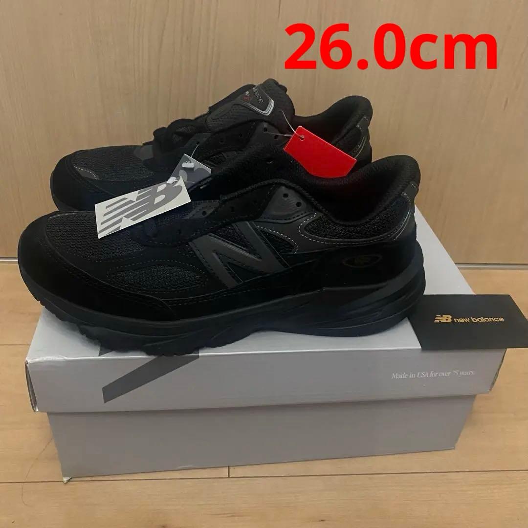 NEWBALANCE U990BB6 Made in USA 26cm V6
