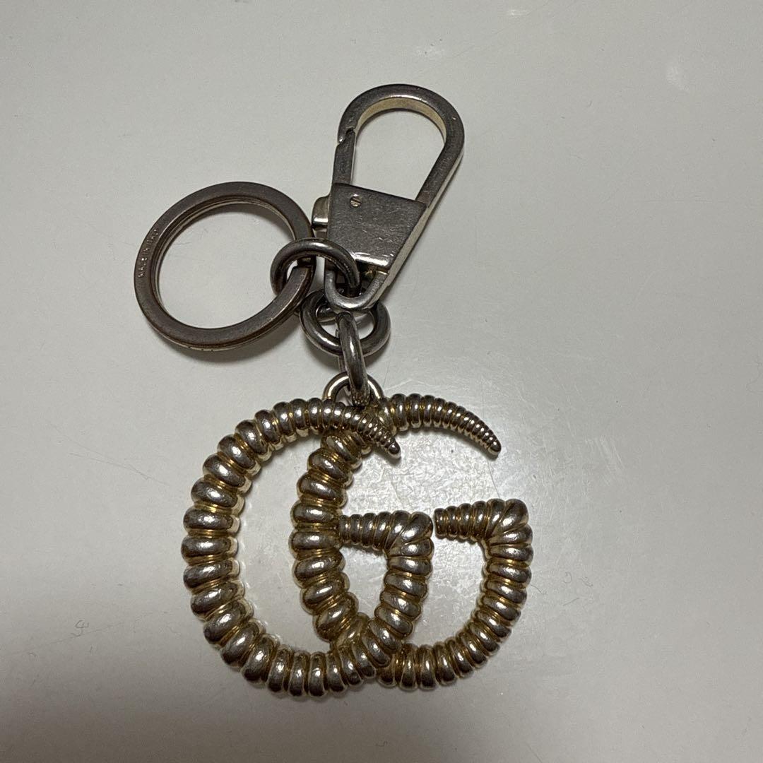 グッチ GUCCI GGマーク キーホルダー グッチGGロゴ キーホルダー本物