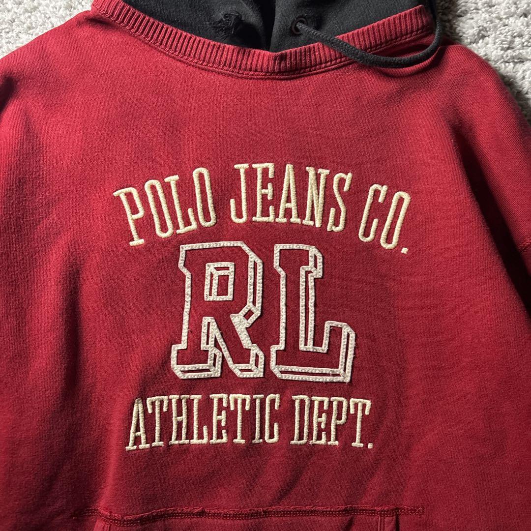 センターロゴ刺繍