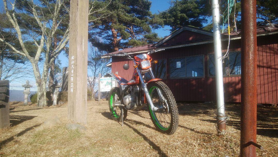 トライアルバイク　スコルパTY125　4T