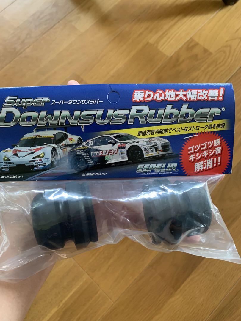 アルテッツァSXE10用　エスペリア製ダウンサス　新品未使用