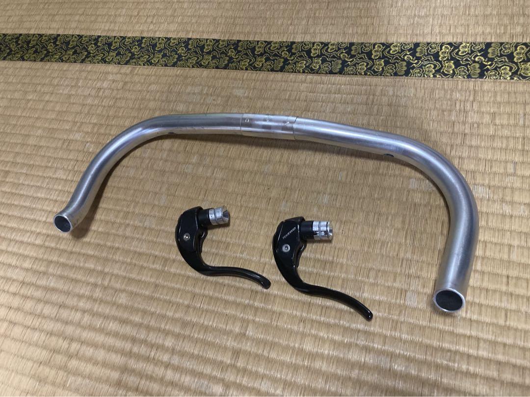 NITTO RB010 ブルホーンバー(テクトロTL720付き) - メルカリ