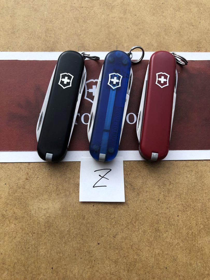 03byknitto03 新品未使用タグ付き Ⓜ️ビクトリノックスVICTORINOX ✴️クラッシック3個セット˚₊*̥