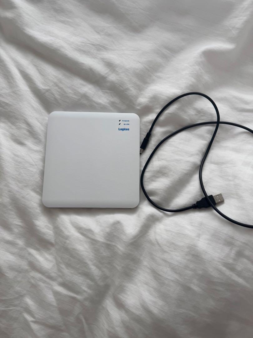 CDレコ wifi接続 充電ケーブル付