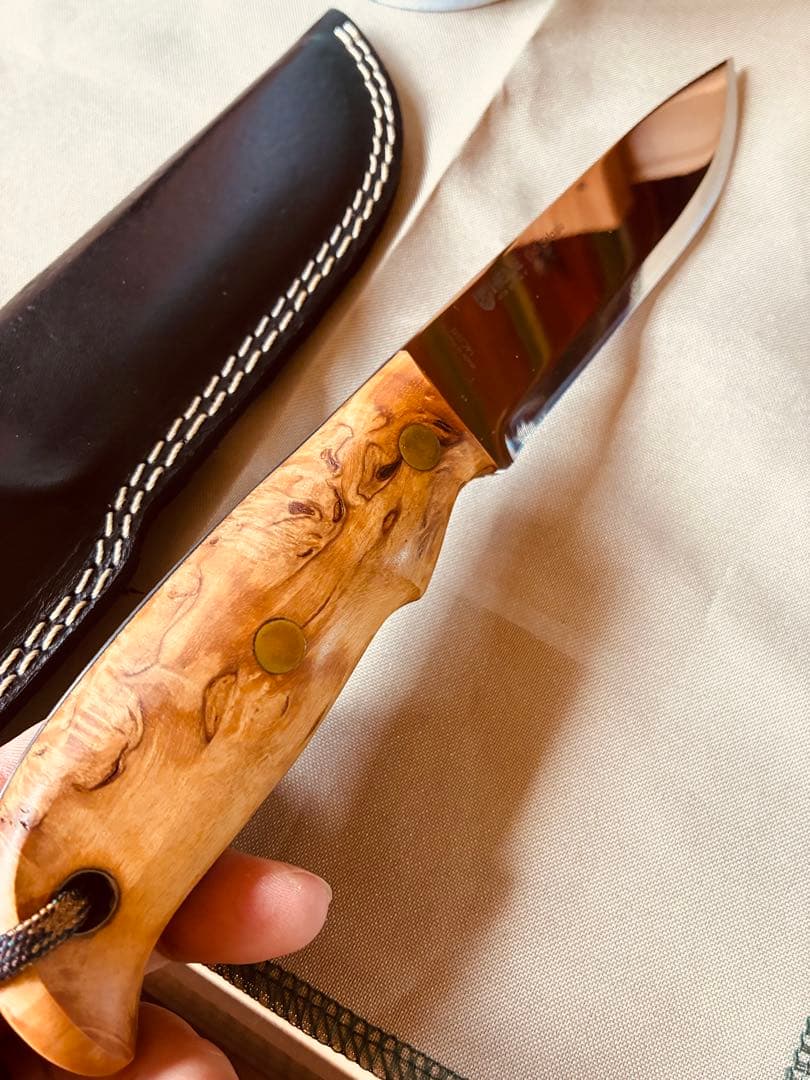 Helle knife DidiGalgalu ヘレナイフ ディディガルガルHELLE HRDEVELOPMENT_JP