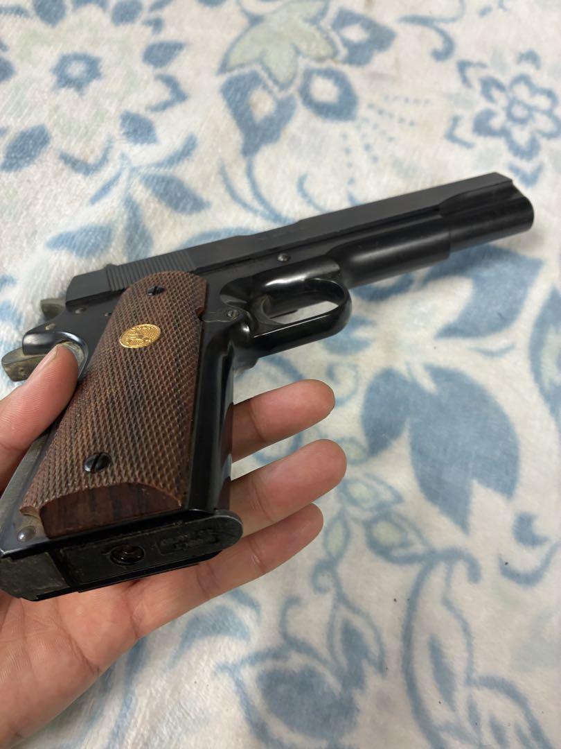 CONN.U.S.A.ガスガン ASGK COLT MK Ⅳ SERIES80 CONN.U.S.A.ガスガン ASGK COLT MK Ⅳ SERIES80 - メルカリ