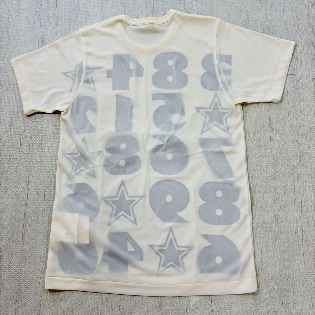 希少 COMME des GARÇONS ボディフィット Tシャツ ナンバリング