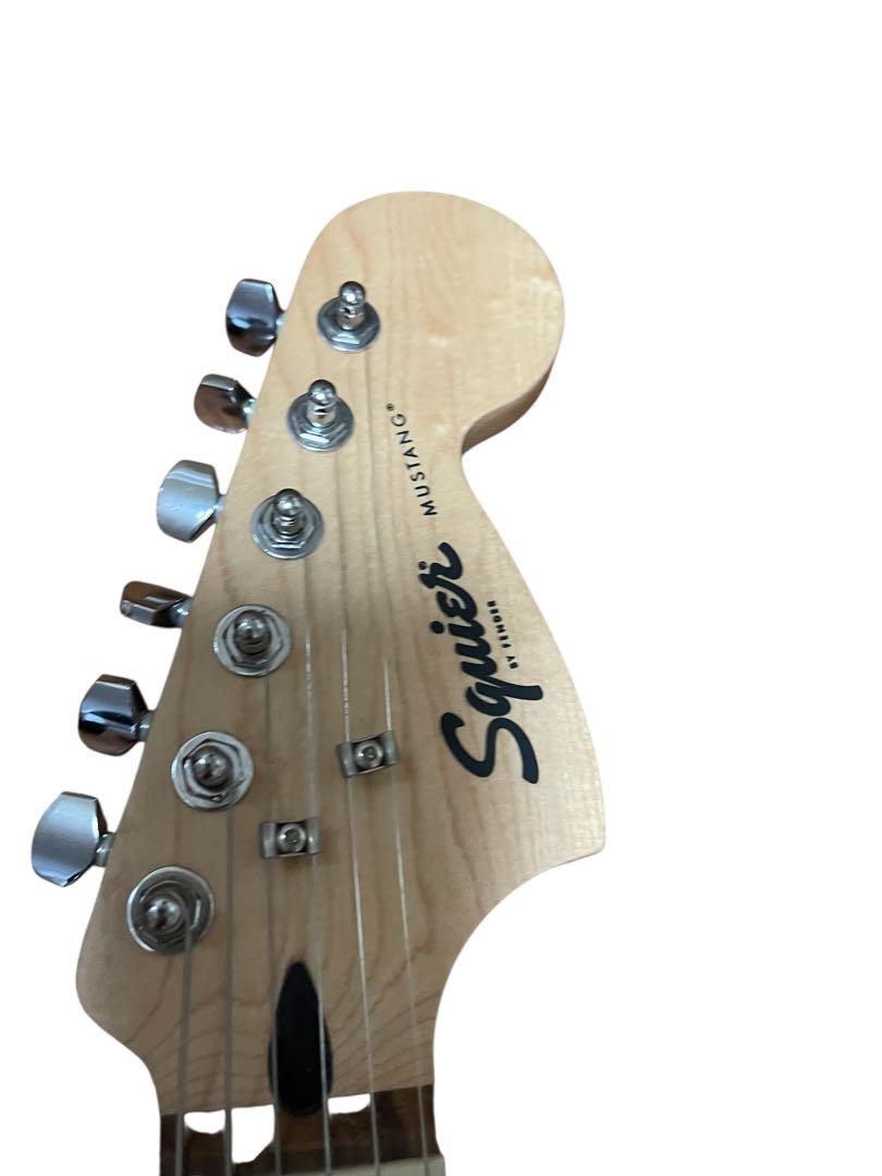 美品 FSR Competition Mustang HH Squier