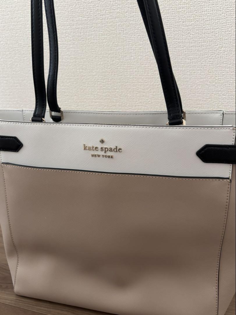 kate spadeケイトスペード ステイシー トートバッグ