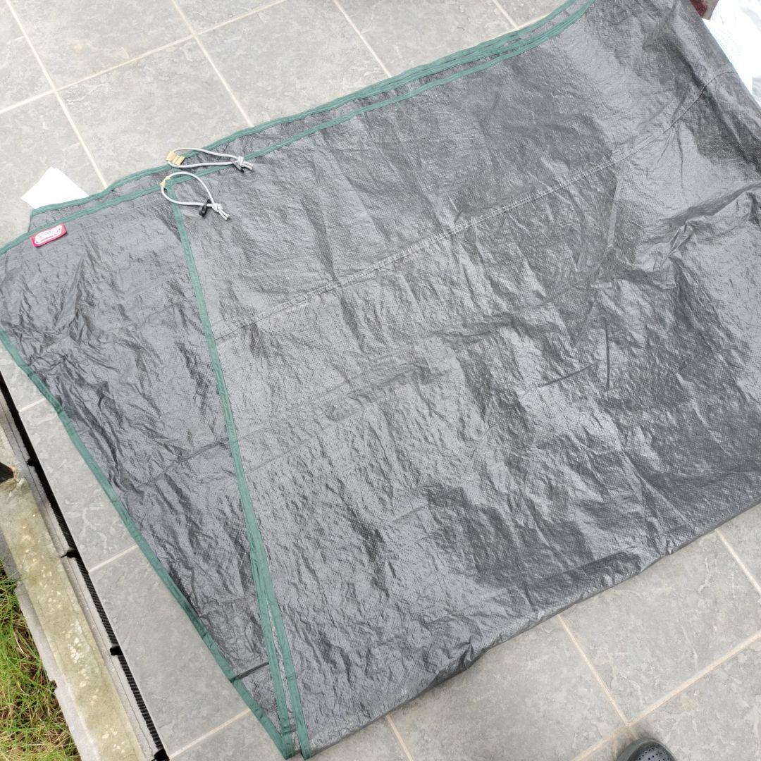 Coleman　タフスクリーン2ルームインナーマット＋グランドシートセット