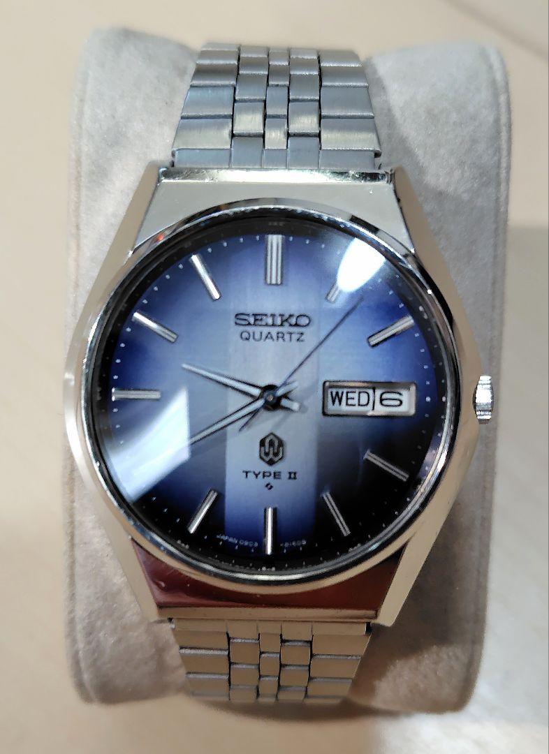 セイコータイプ２稼働 セイコー タイプ2 SEIKO TYPE 2 quartz ☆稼動品☆ - メルカリ