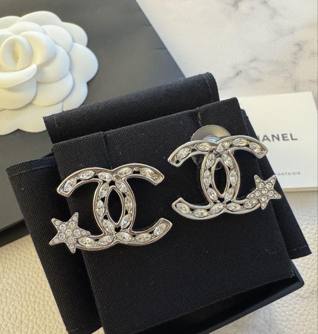 【美品】CHANEL シャネル　ピアス　B20P