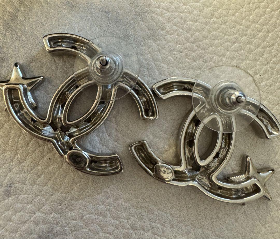 【美品】CHANEL シャネル　ピアス　B20P