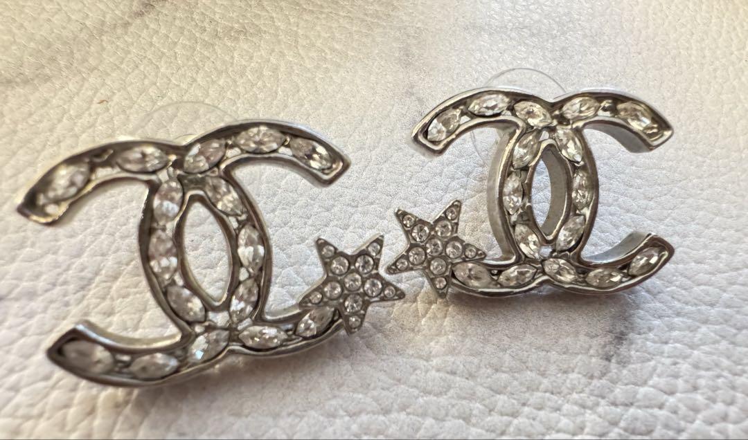 【美品】CHANEL シャネル　ピアス　B20P