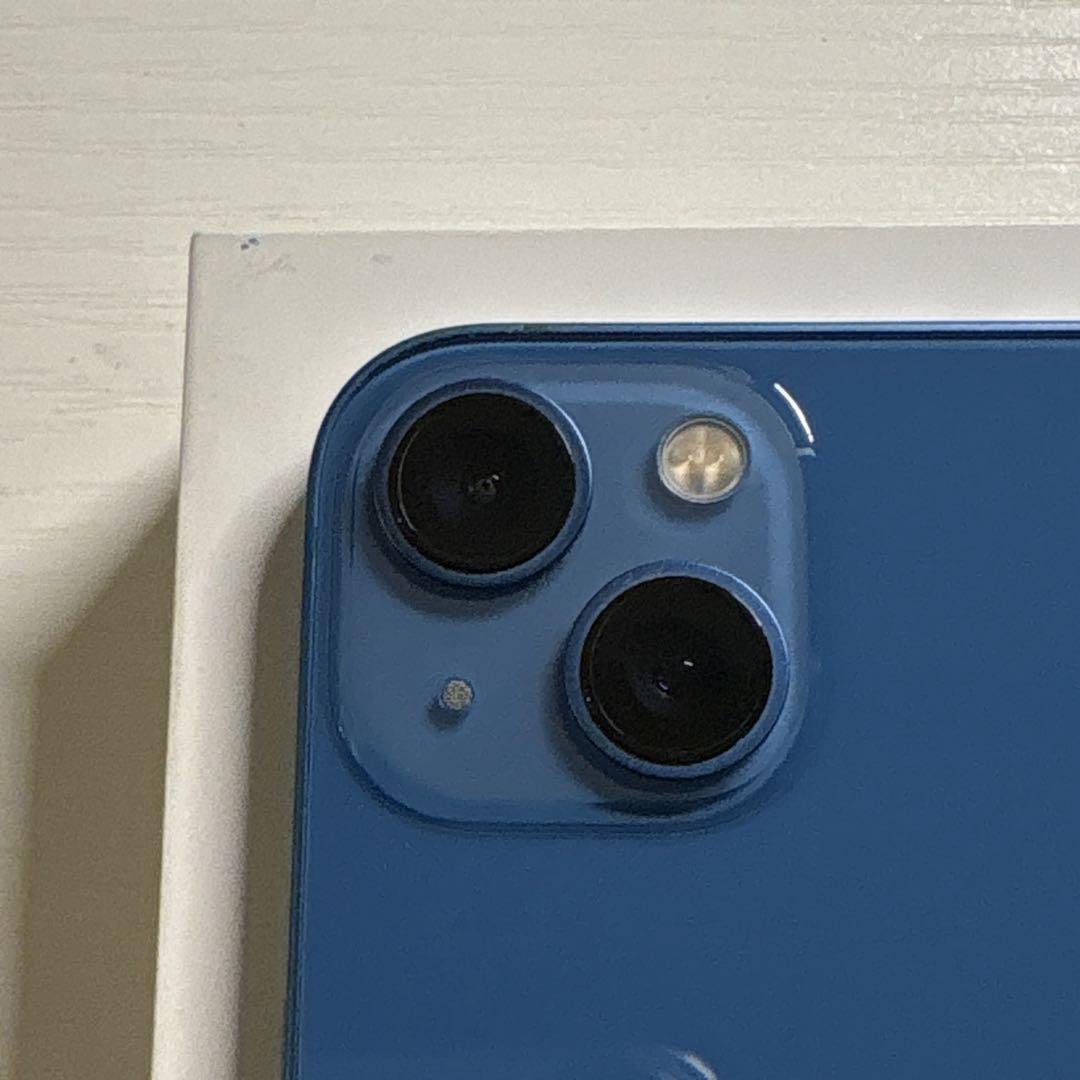 iPhone13 256GB ブルー SIMフリー 極美品