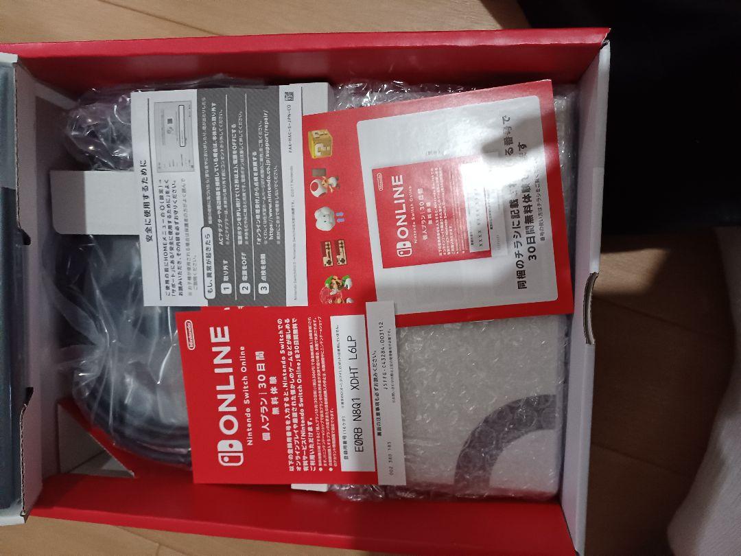 (新品未使用)Nintendo Switch 有機ELモデル ホワイト